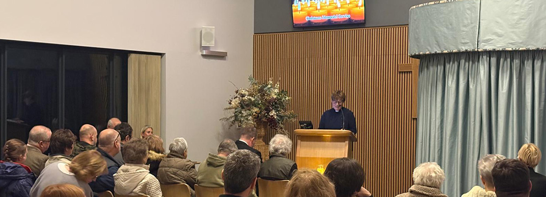 Official service of dedication