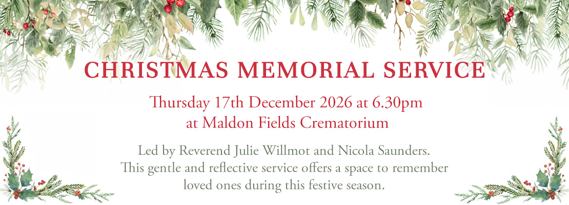 Christmas Memorial Service